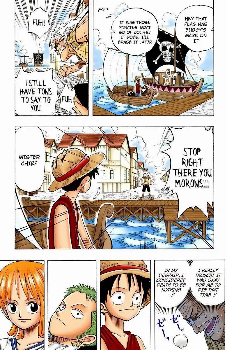 One Piece - Digital Colored Comics Chapter 21 17